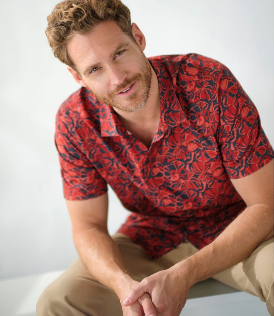 Men's Ultralight Venture Shirt, Short-Sleeve Print
