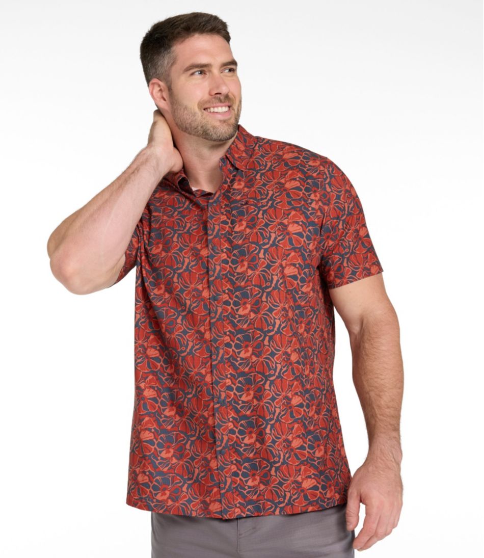 Men's Ultralight Venture Shirt, Short-Sleeve Print