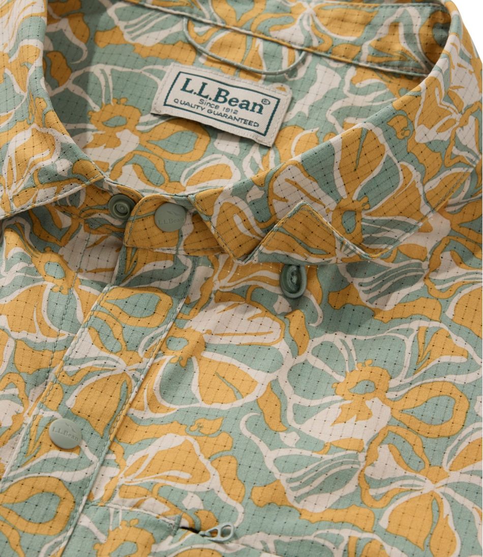 Men's Ultralight Venture Shirt, Short-Sleeve Print