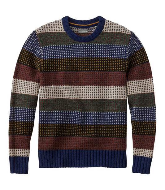 Men's Signature 1980 Matinicus Rock Sweater, Crewneck, Stripe