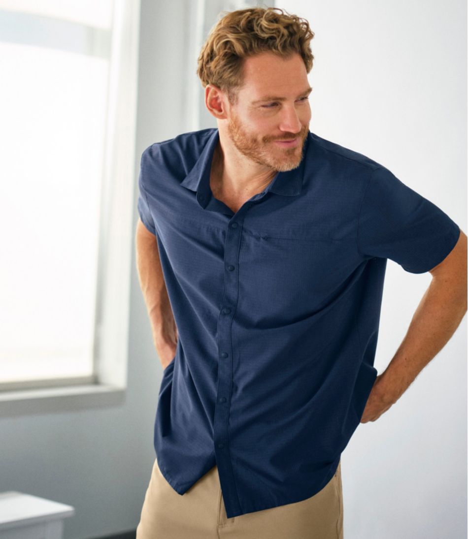 Men's Ultralight Venture Shirt, Short-Sleeve