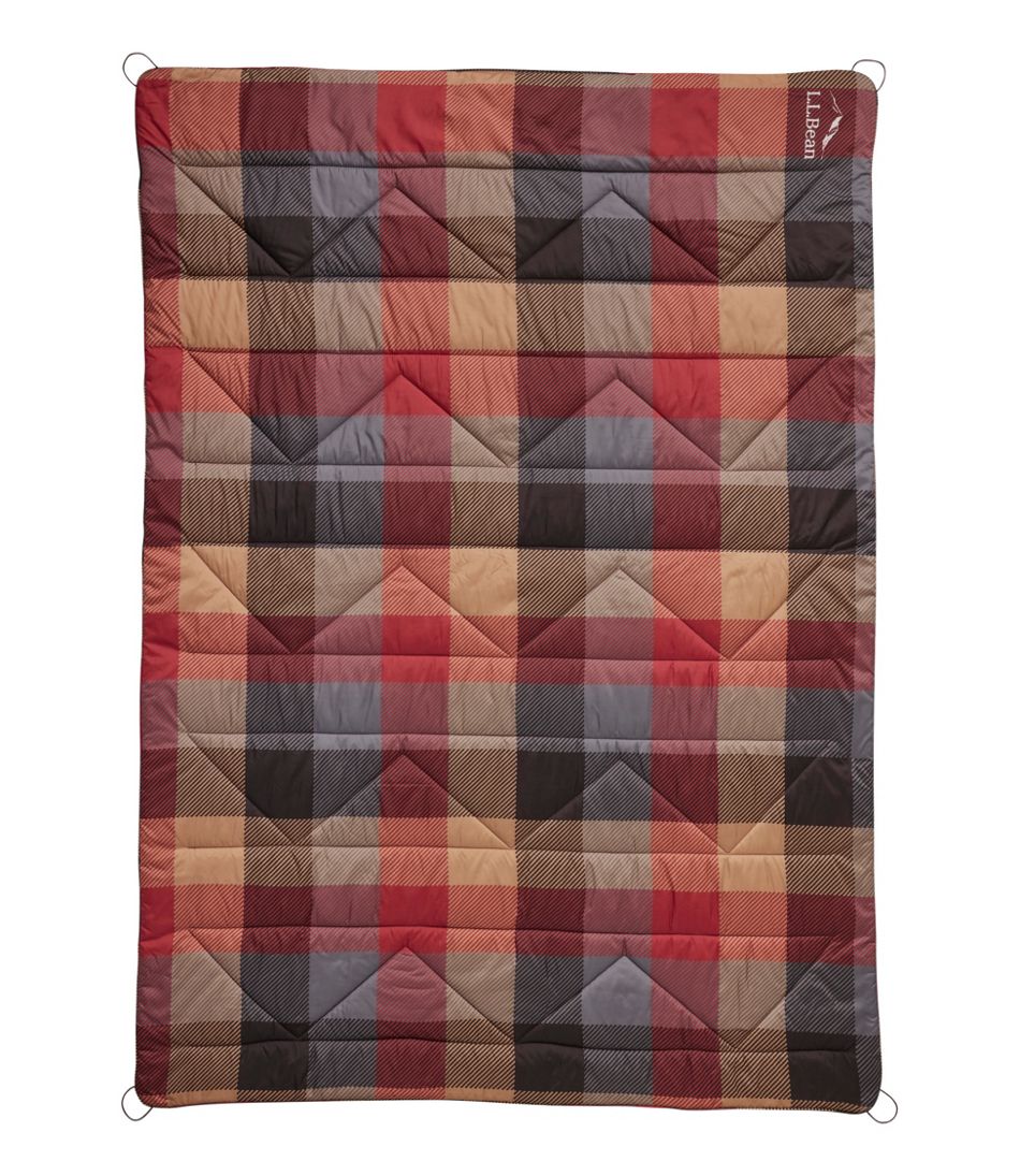 Fleece Puffer Blanket