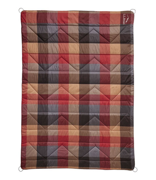 Fleece Puffer Blanket