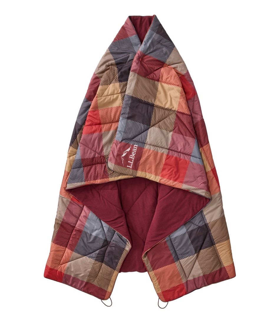 Fleece Puffer Blanket