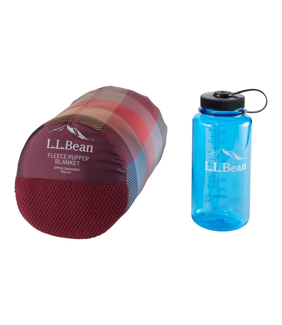 Fleece Puffer Blanket