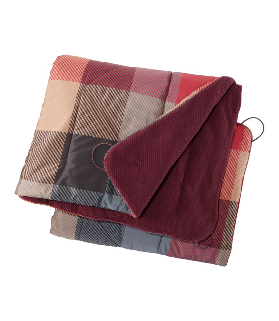 Fleece Puffer Blanket