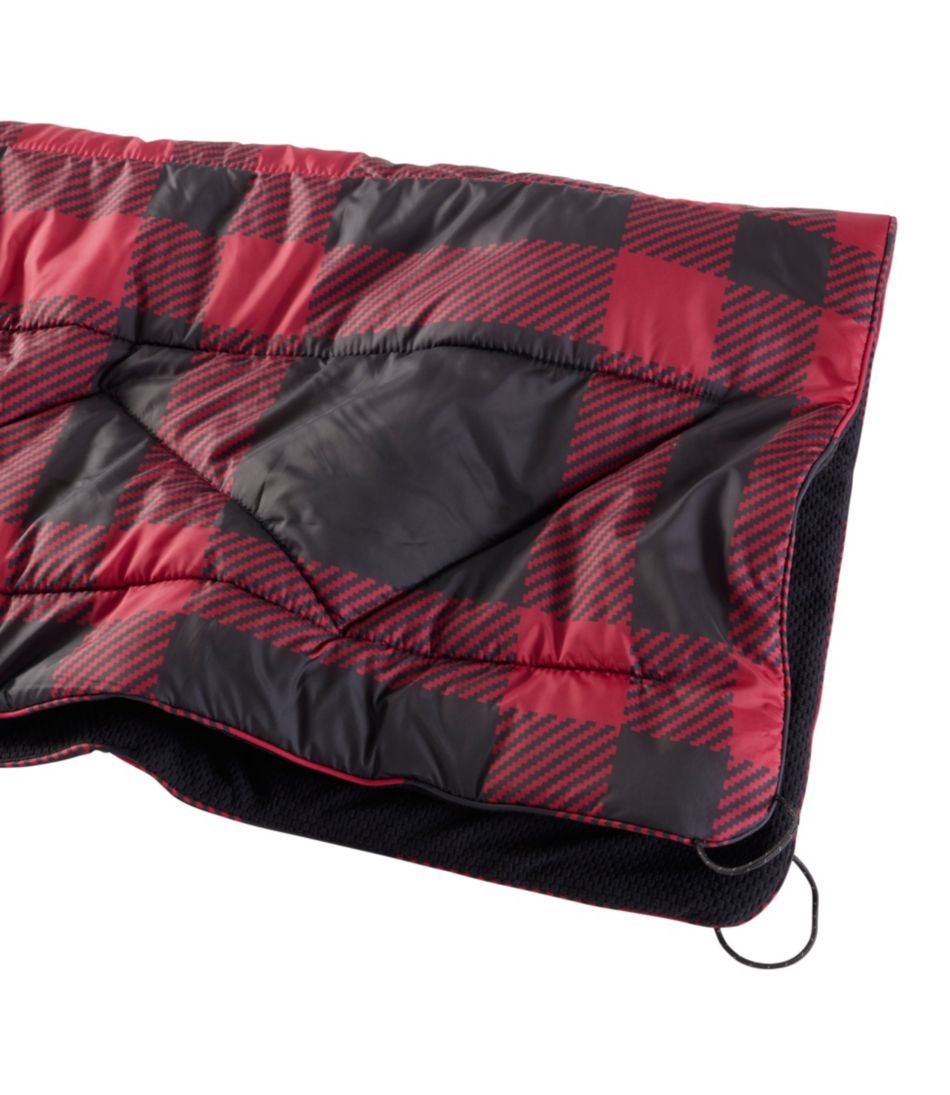 Fleece Puffer Blanket