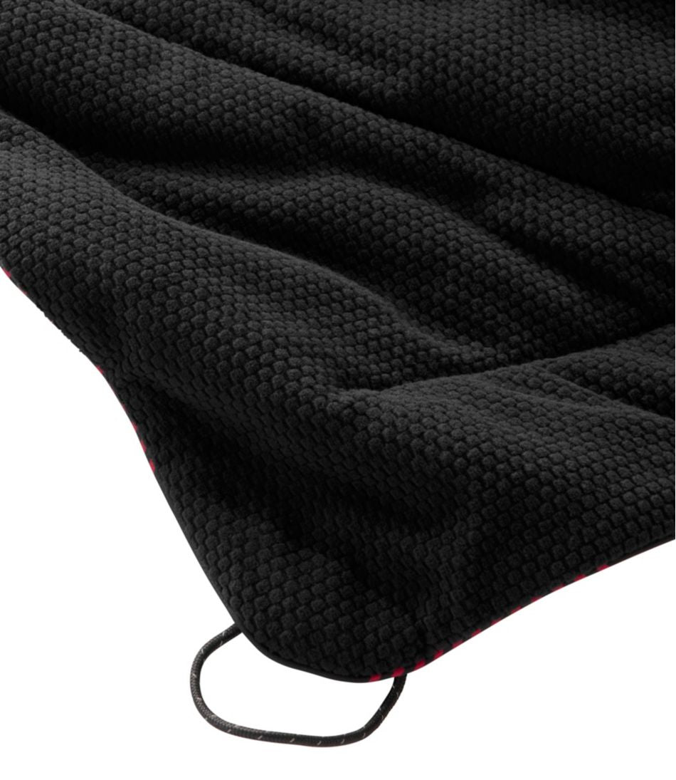 Fleece Puffer Blanket