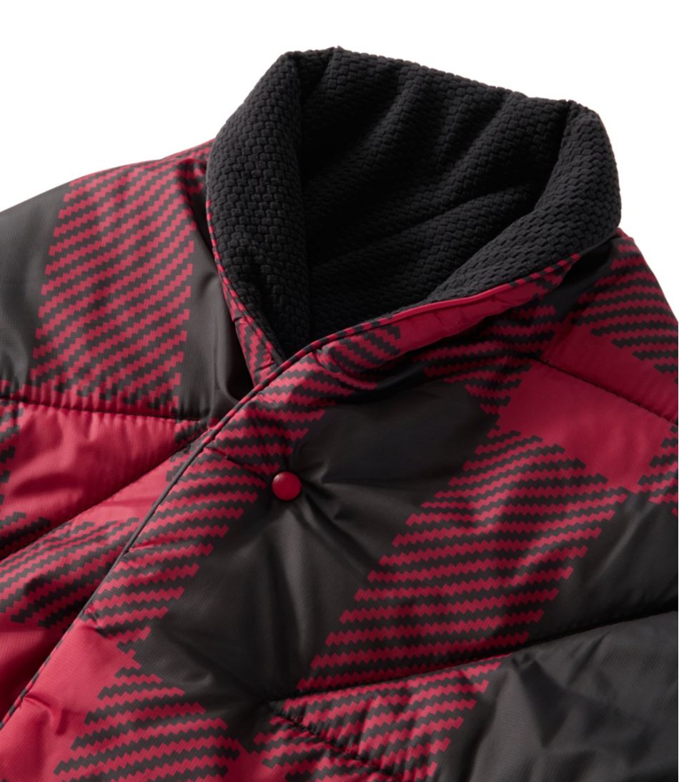 Fleece Puffer Blanket