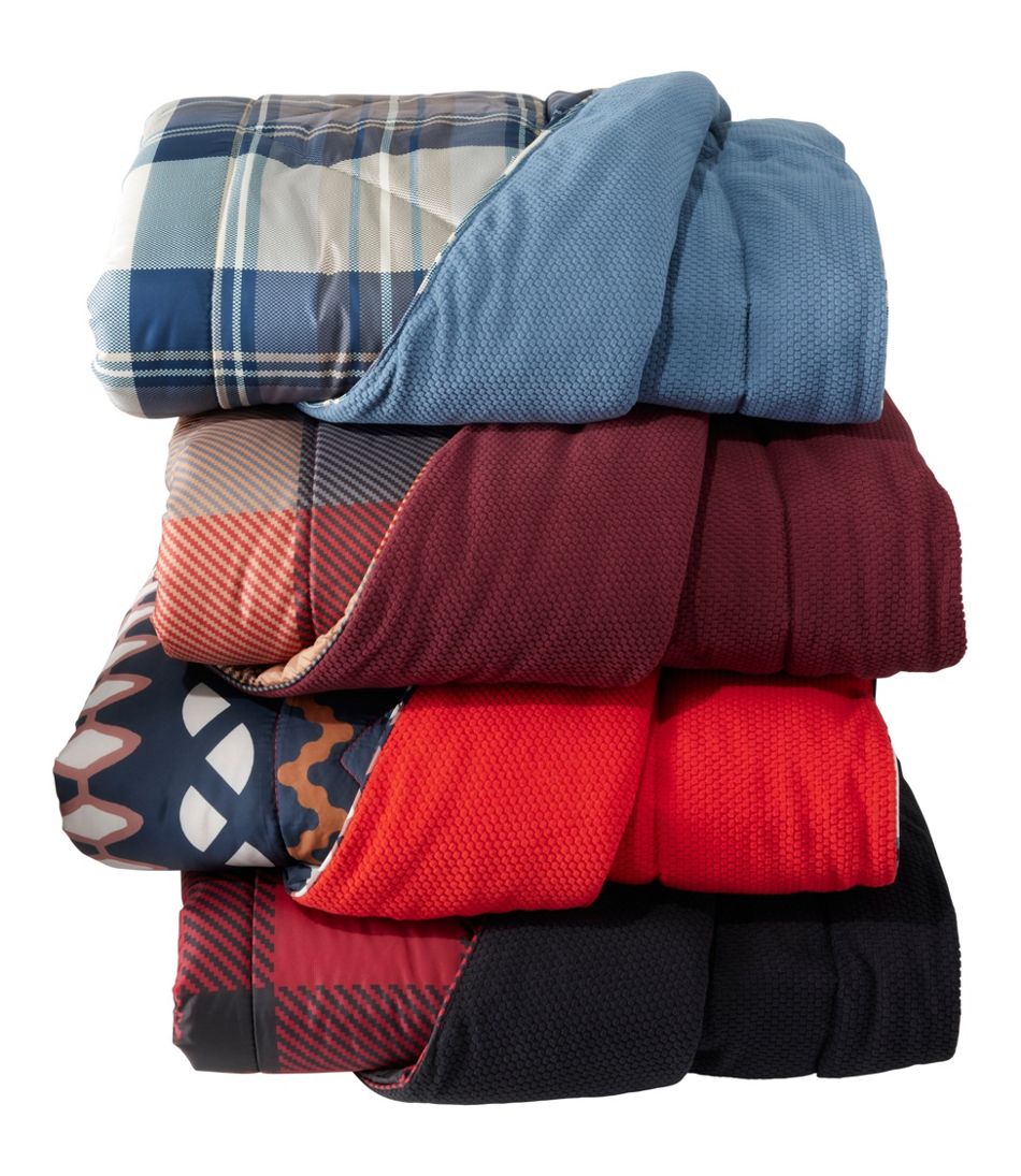 Fleece Puffer Blanket
