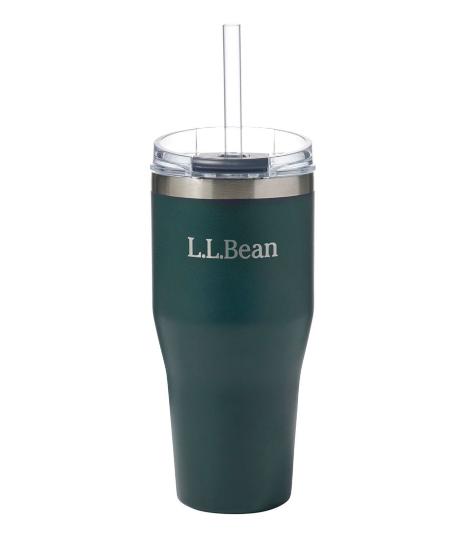 Insulated Straw Tumbler, 20 oz.