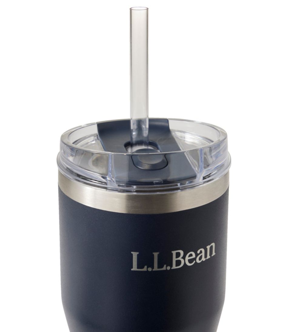 Insulated Straw Tumbler, 20 oz.