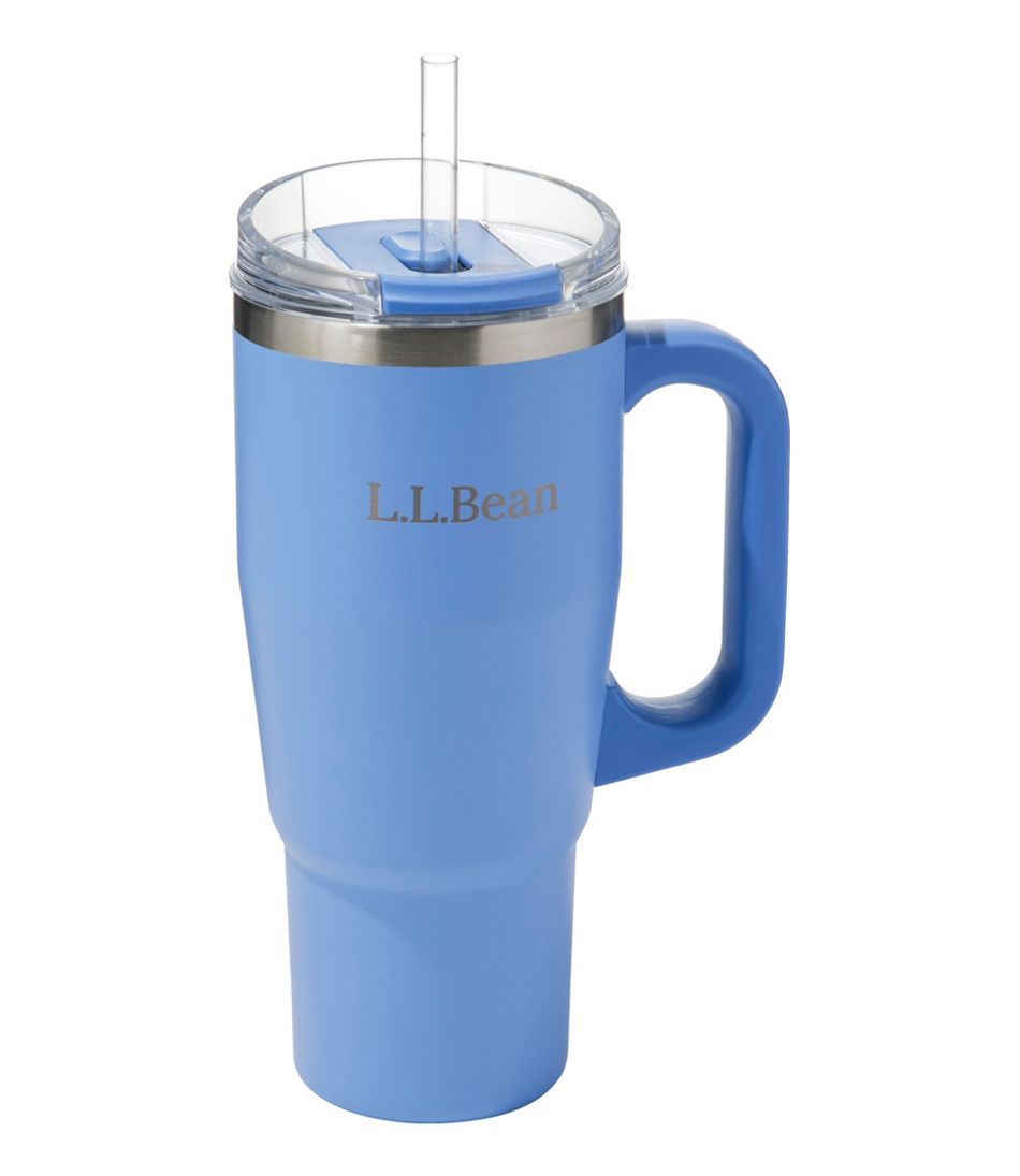 Insulated Straw Mug, 32 oz.