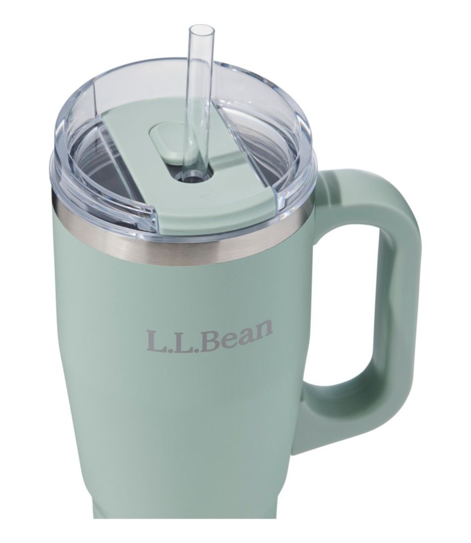Insulated Straw Mug, 32 oz.