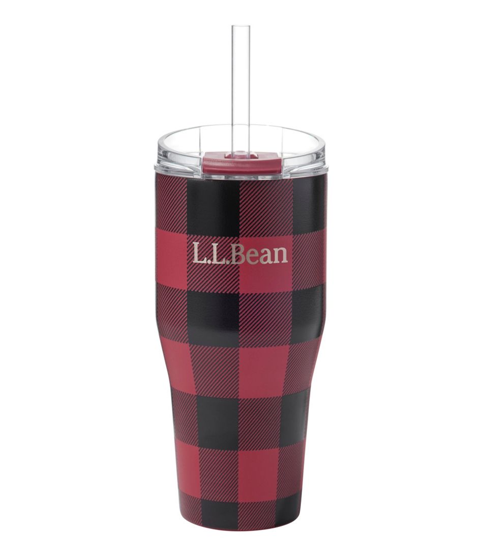 Insulated Straw Tumbler, 20 oz. Print