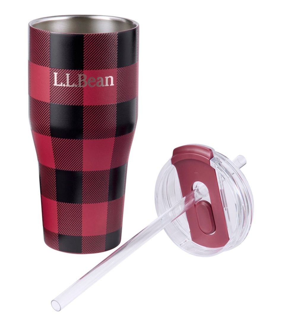 Insulated Straw Tumbler, 20 oz. Print