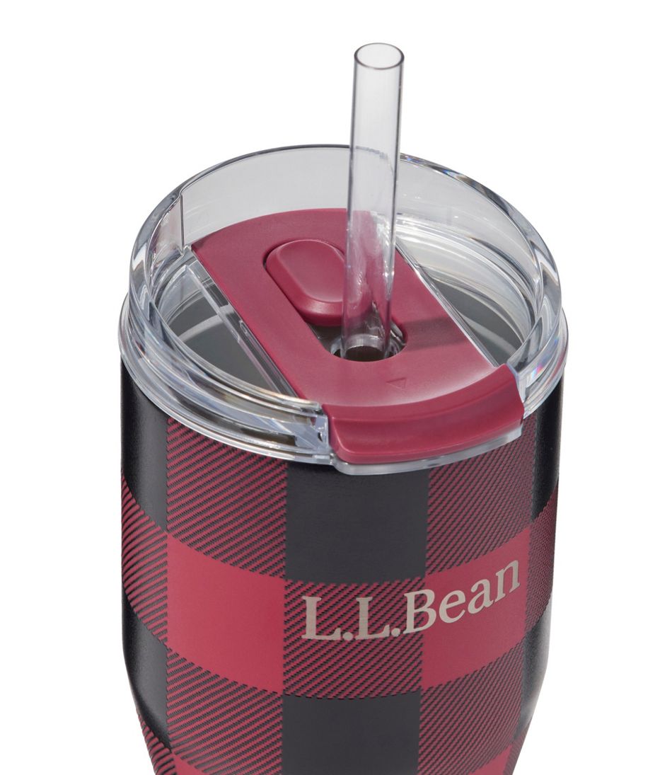 Insulated Straw Tumbler, 20 oz. Print