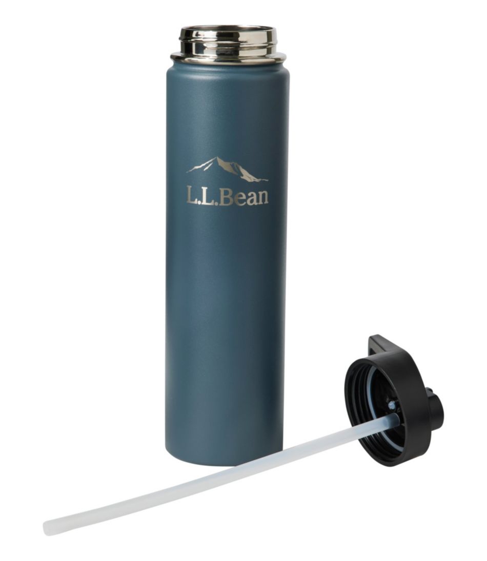 Bean Canteen Insulated Straw Water Bottle, 25 oz.