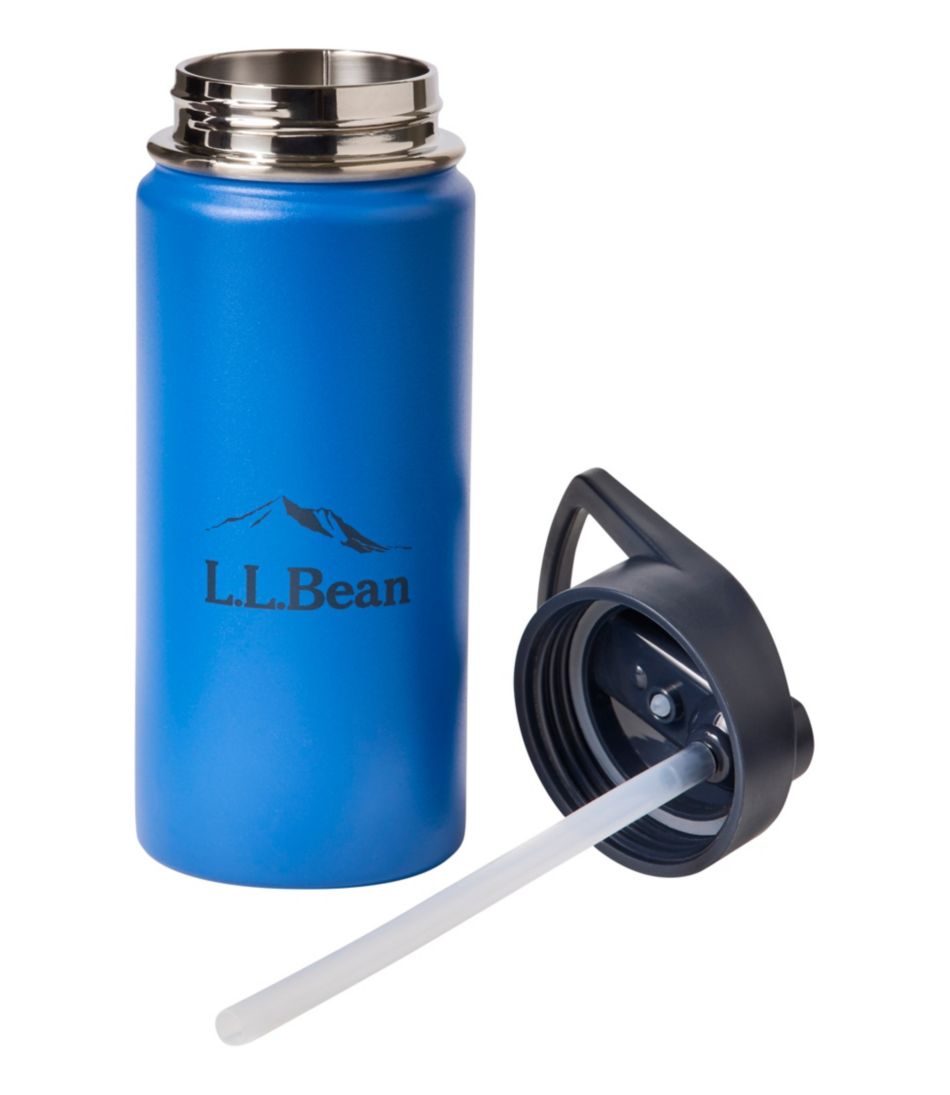 Bean Canteen Insulated Straw Water Bottle Straw, 16 oz.