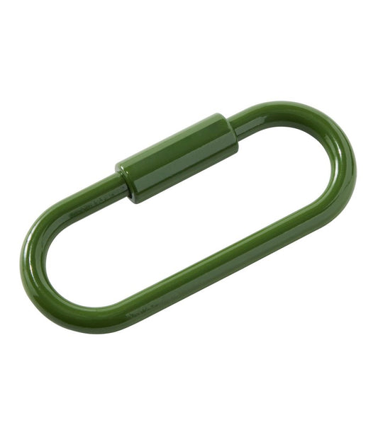 Oval Keyring, Enamel