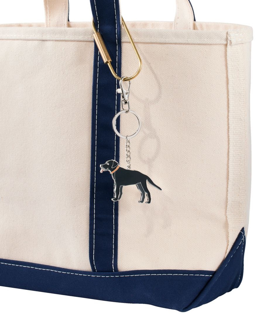 Enamel Charm, Black Lab