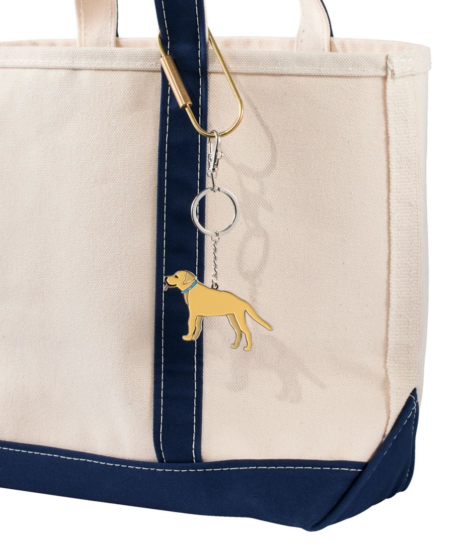 Enamel Charm, Yellow Lab