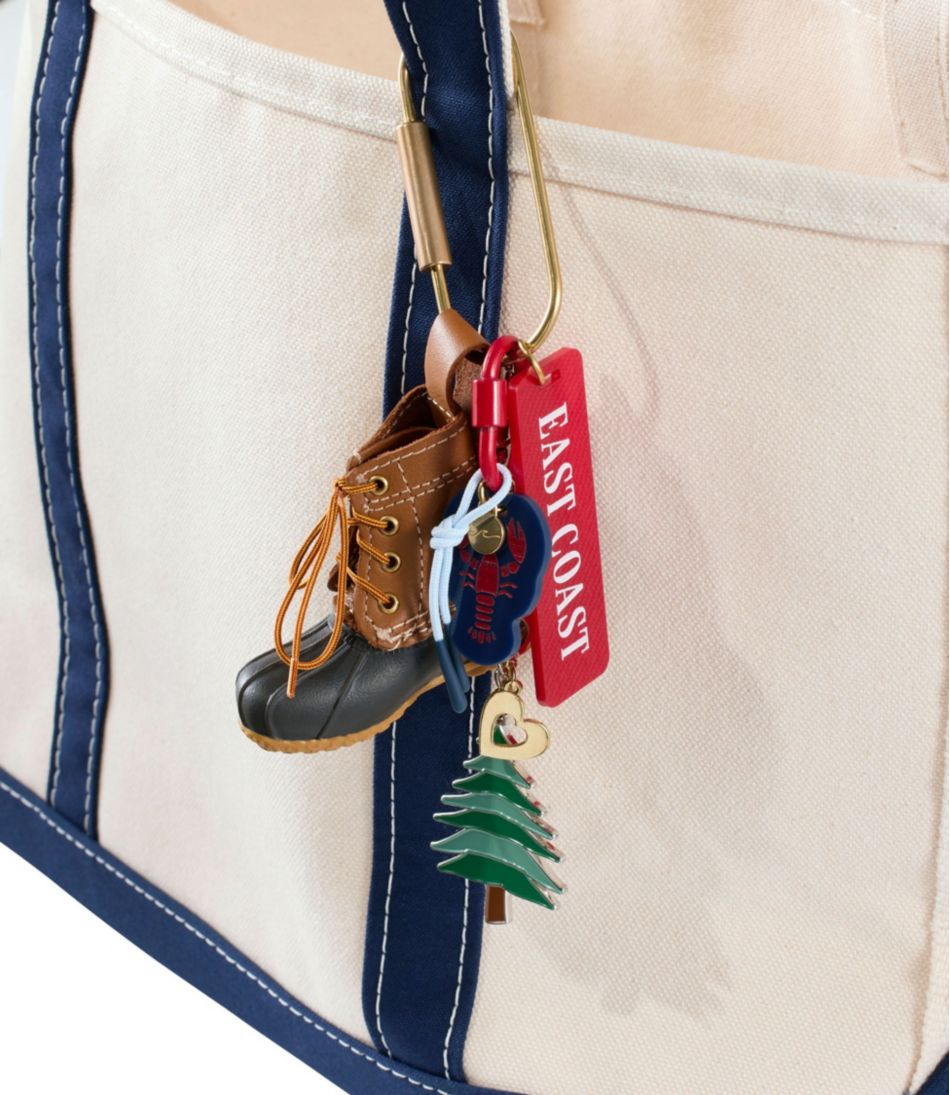 Embroidered Patch Charm, Lobster
