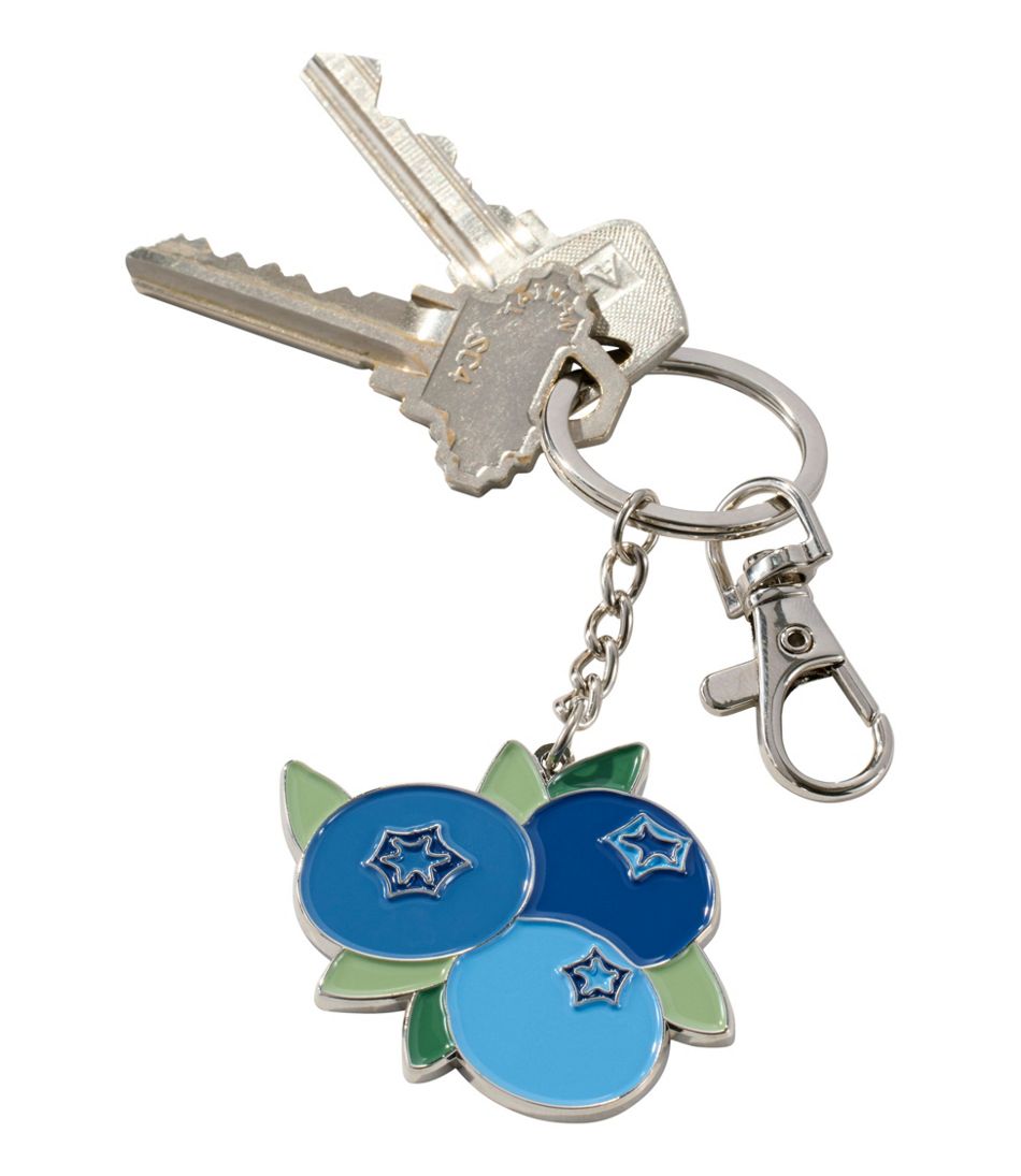 Enamel Charm, Blueberry