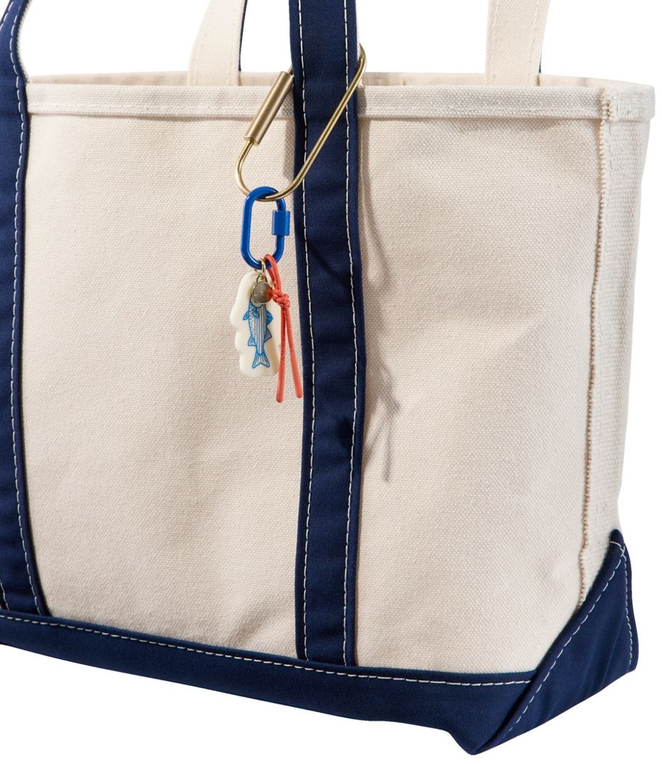 Carabiner Tassel Charm, Fish