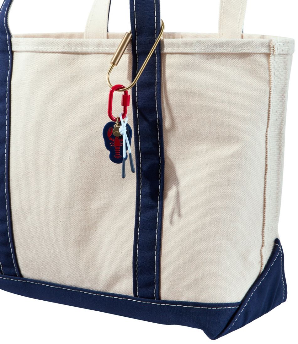 Carabiner Tassel Charm, Lobster