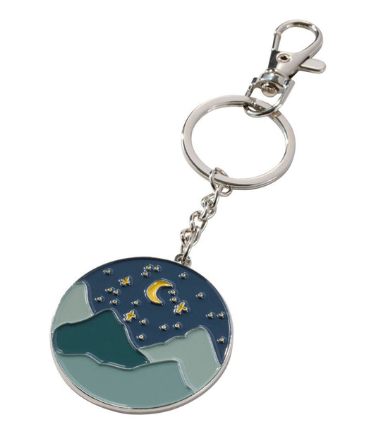 Enamel Charm, Mountain