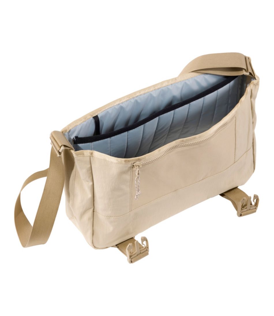 Wharf Street Messenger Bag