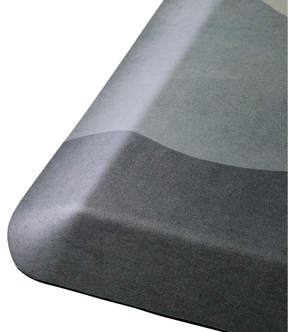 Happy Feet Comfort Mat, Watercolor Waves