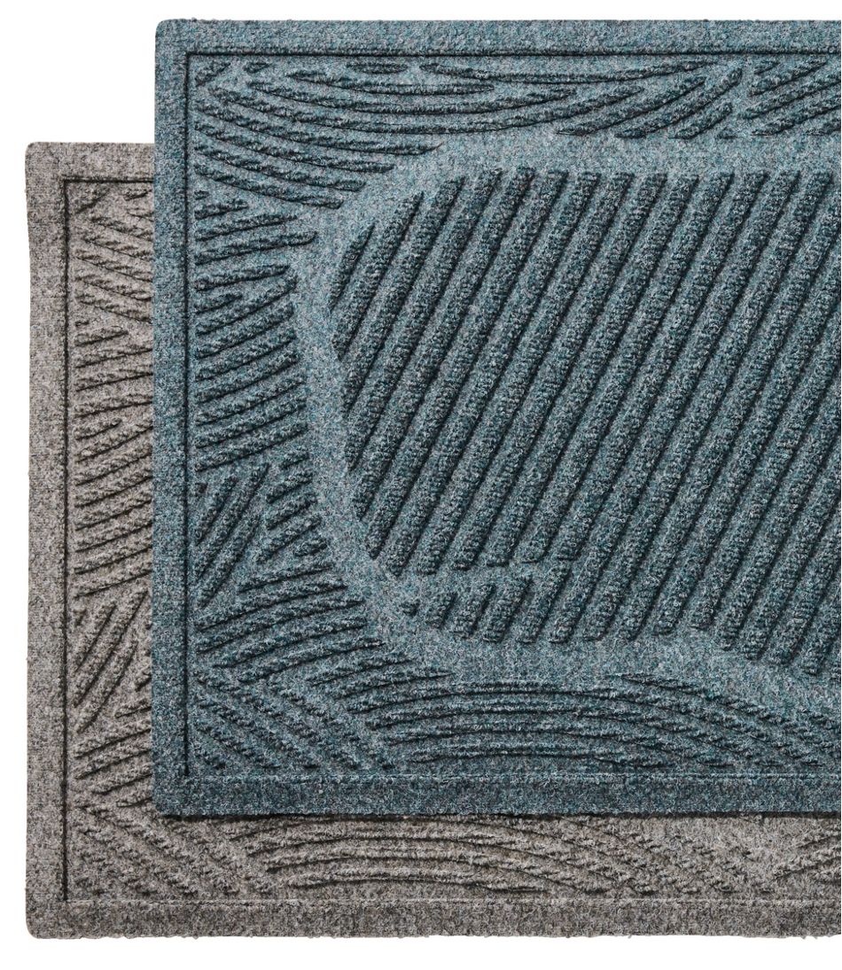 Everyspace Recycled Waterhog Wide Doormat, Swimming Whale