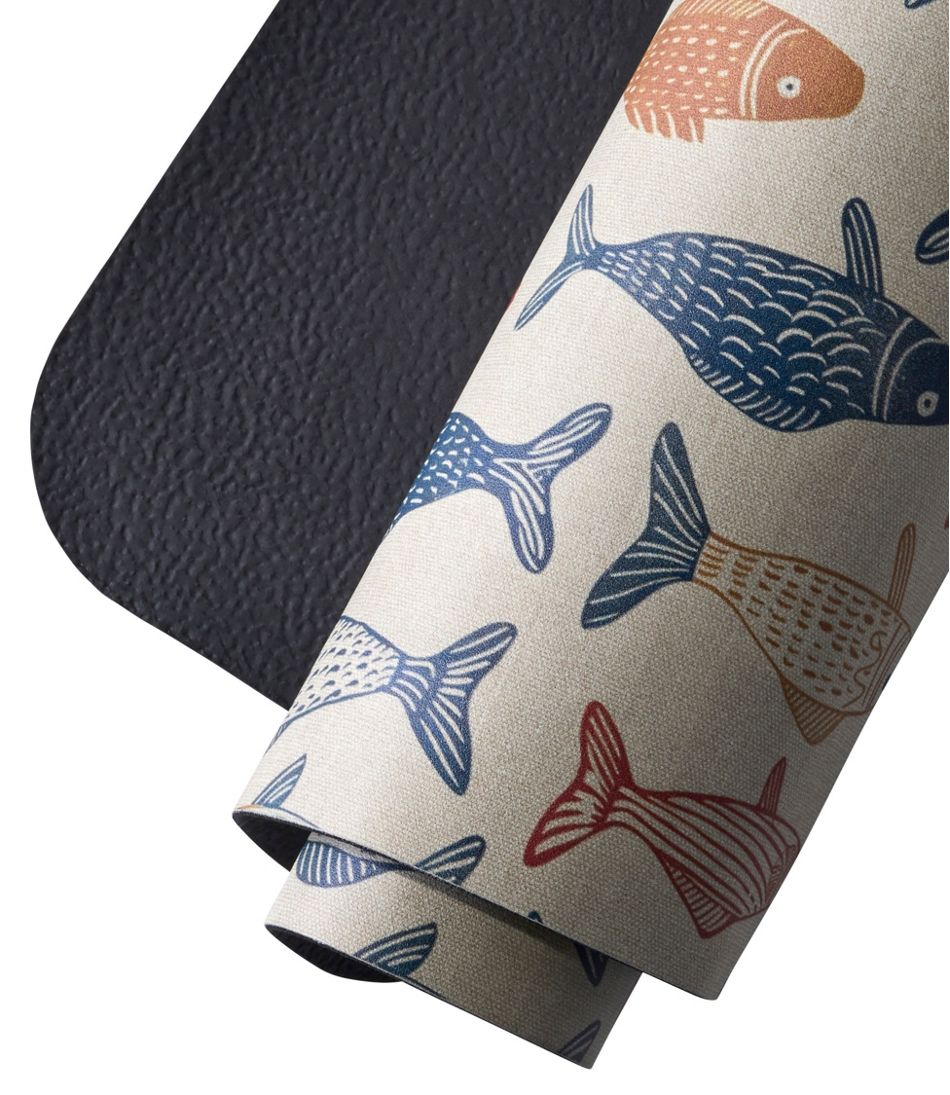 Happy Feet Comfort Mat, Fish