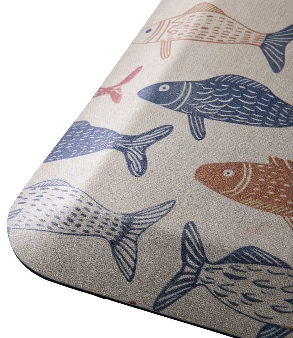 Happy Feet Comfort Mat, Fish