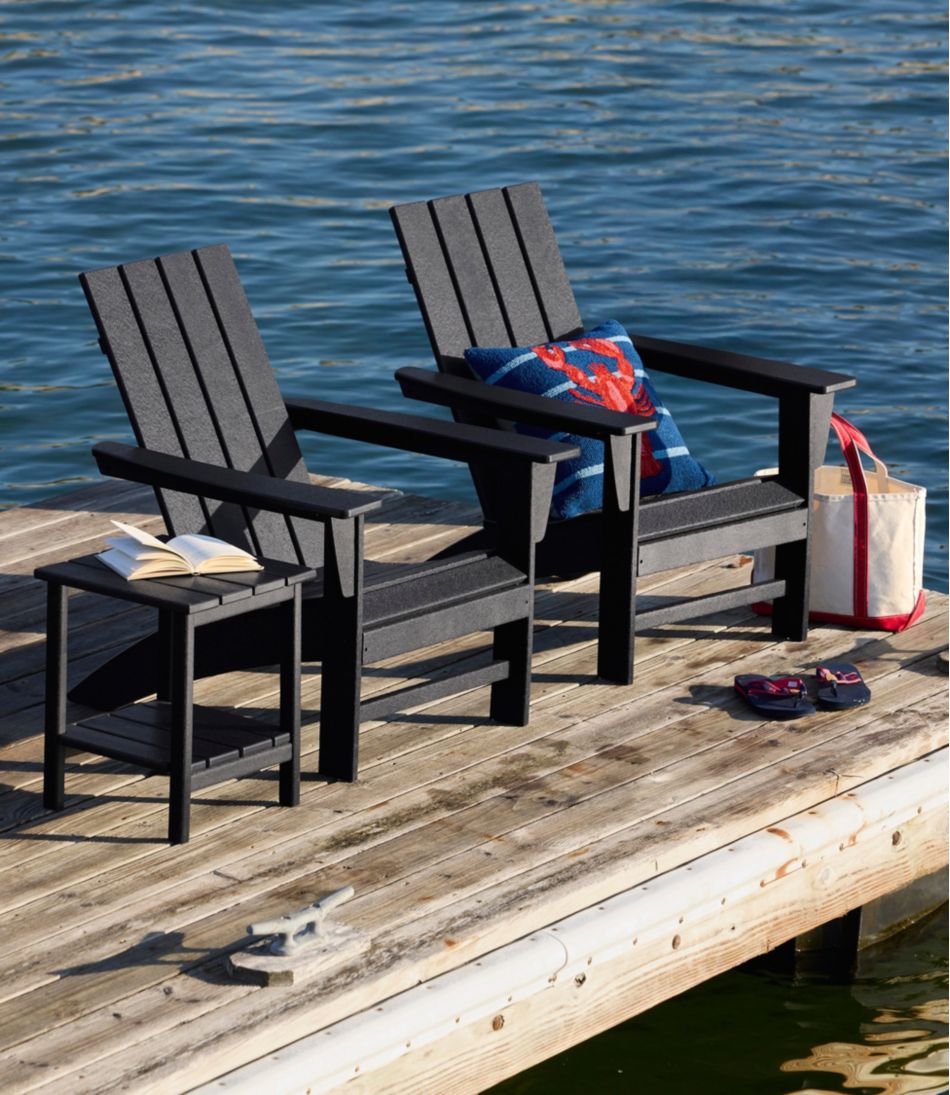 All-Weather Adirondack Chair, Square-Back
