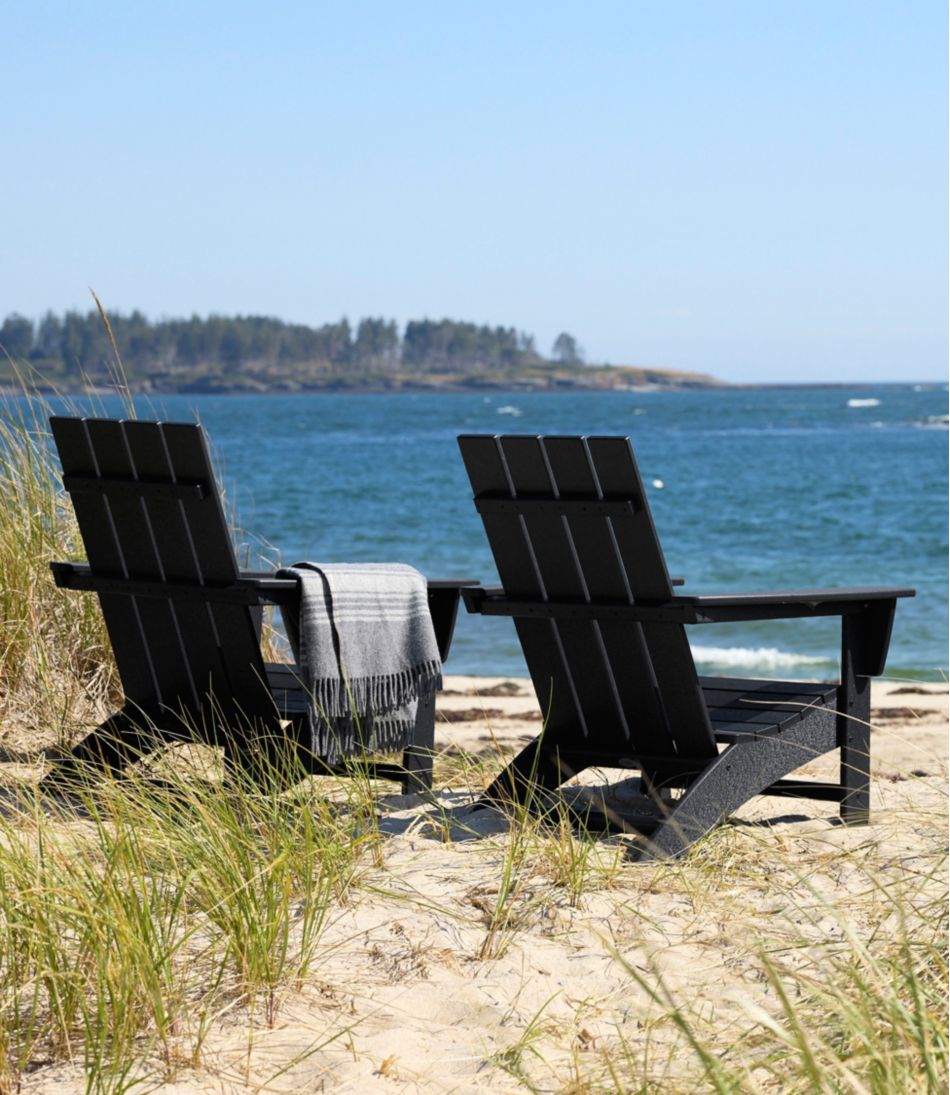 All-Weather Adirondack Chair, Square-Back