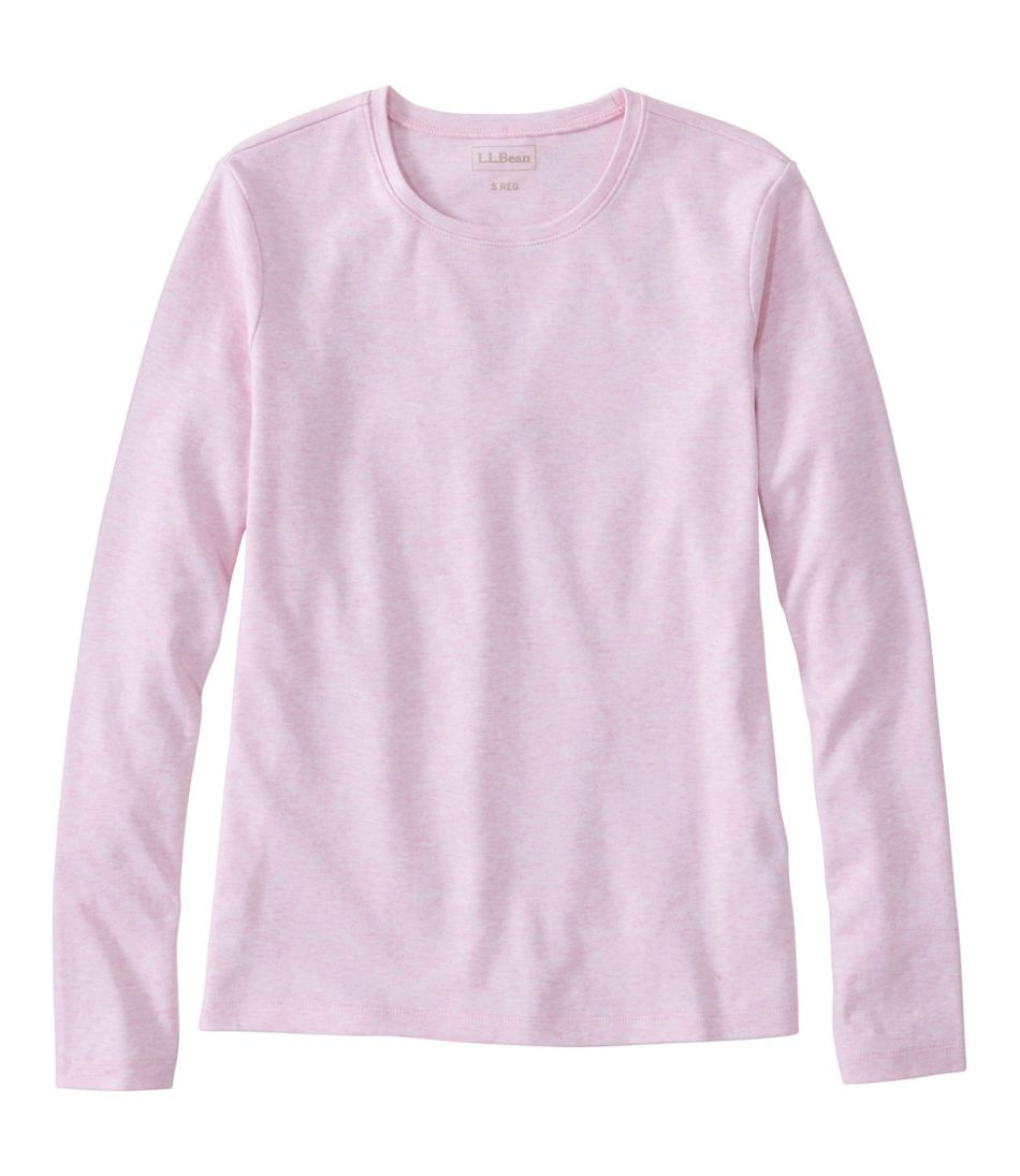 Women's Tee, Long-Sleeve Crewneck