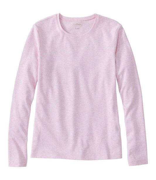 Women's Tee, Long-Sleeve Crewneck