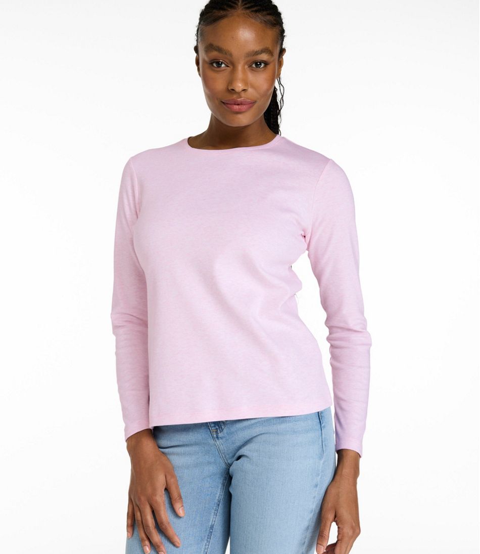 Women's Tee, Long-Sleeve Crewneck