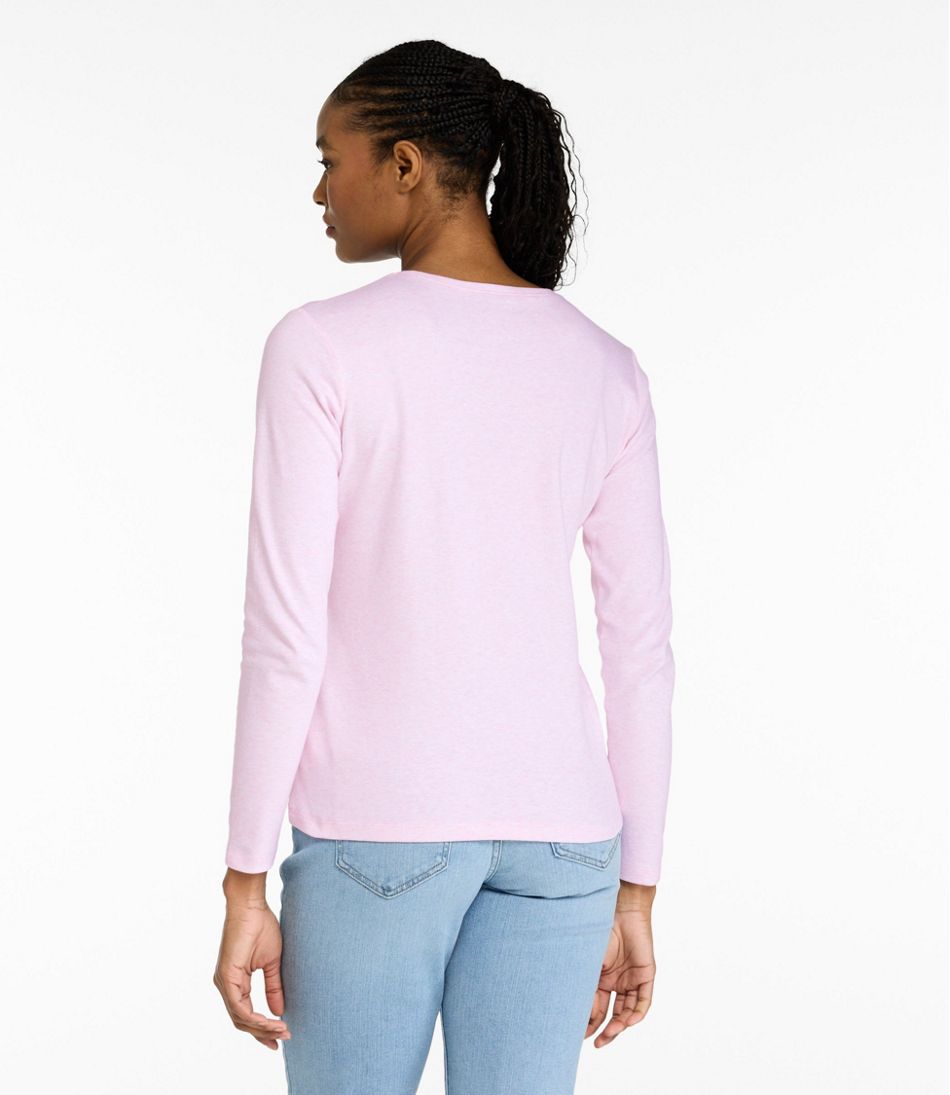 Women's Tee, Long-Sleeve Crewneck