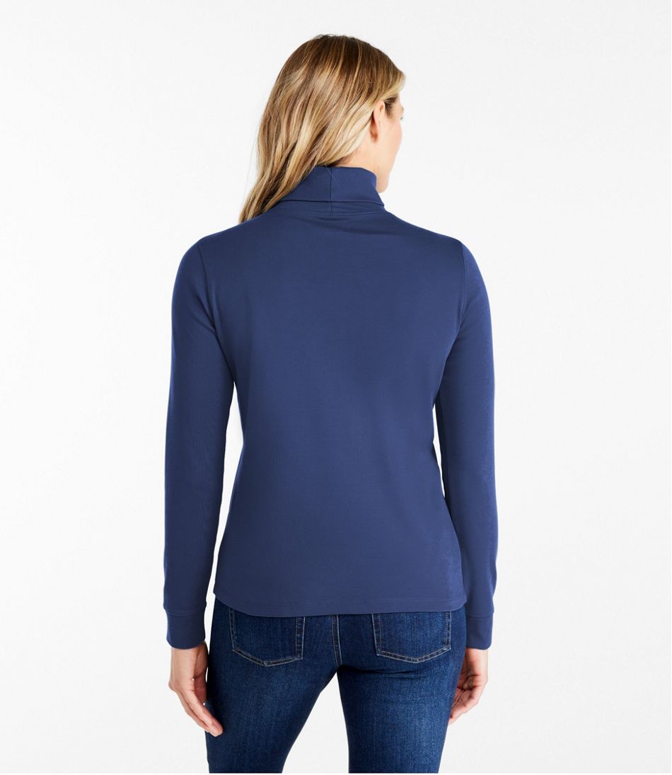 Women's Interlock Turtleneck, Long-Sleeve