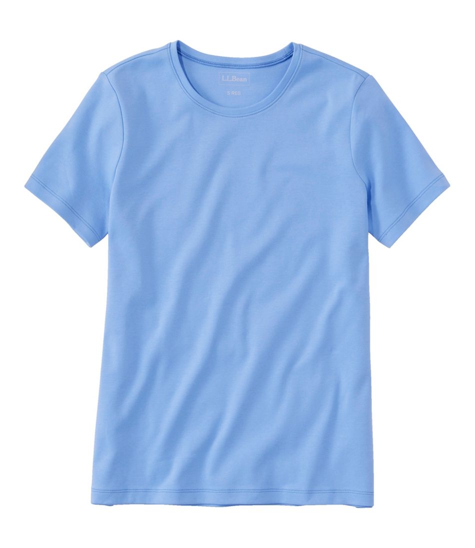Women's Tee, Short-Sleeve Crewneck
