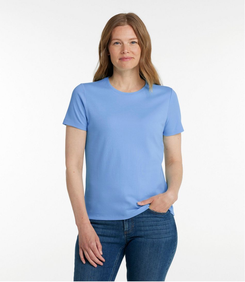 Women's Tee, Short-Sleeve Crewneck