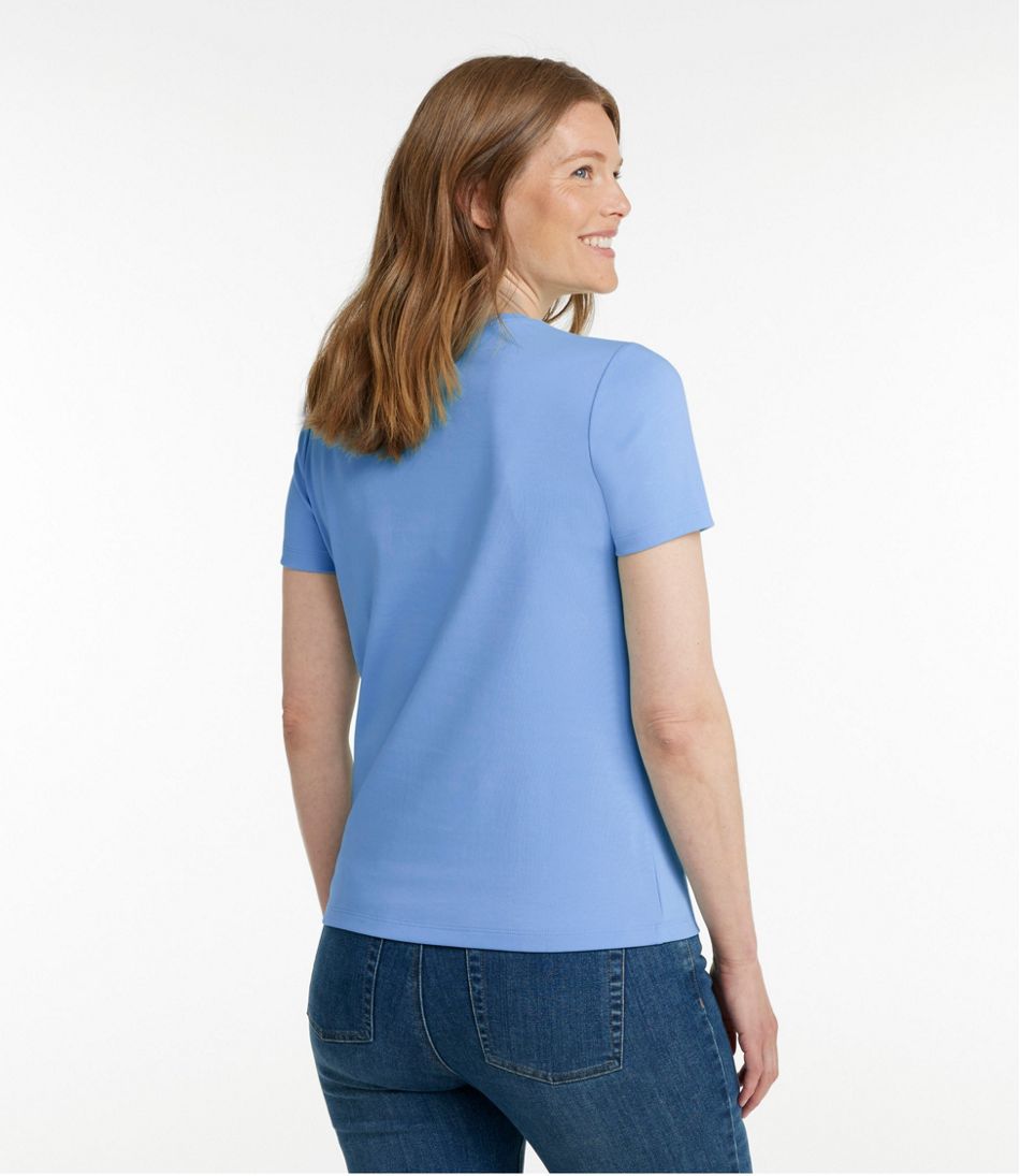 Women's Tee, Short-Sleeve Crewneck