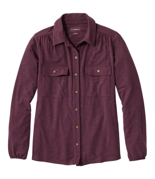 Camden Hills Tee, Button-Front Shirt