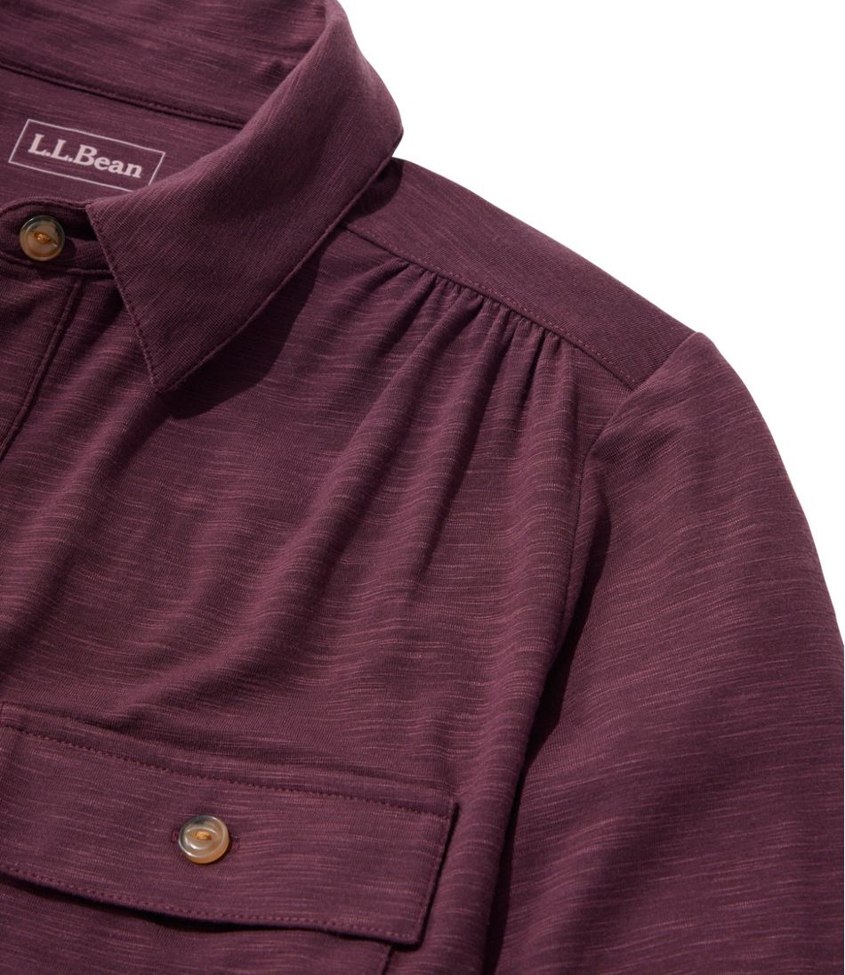 Camden Hills Tee, Button-Front Shirt