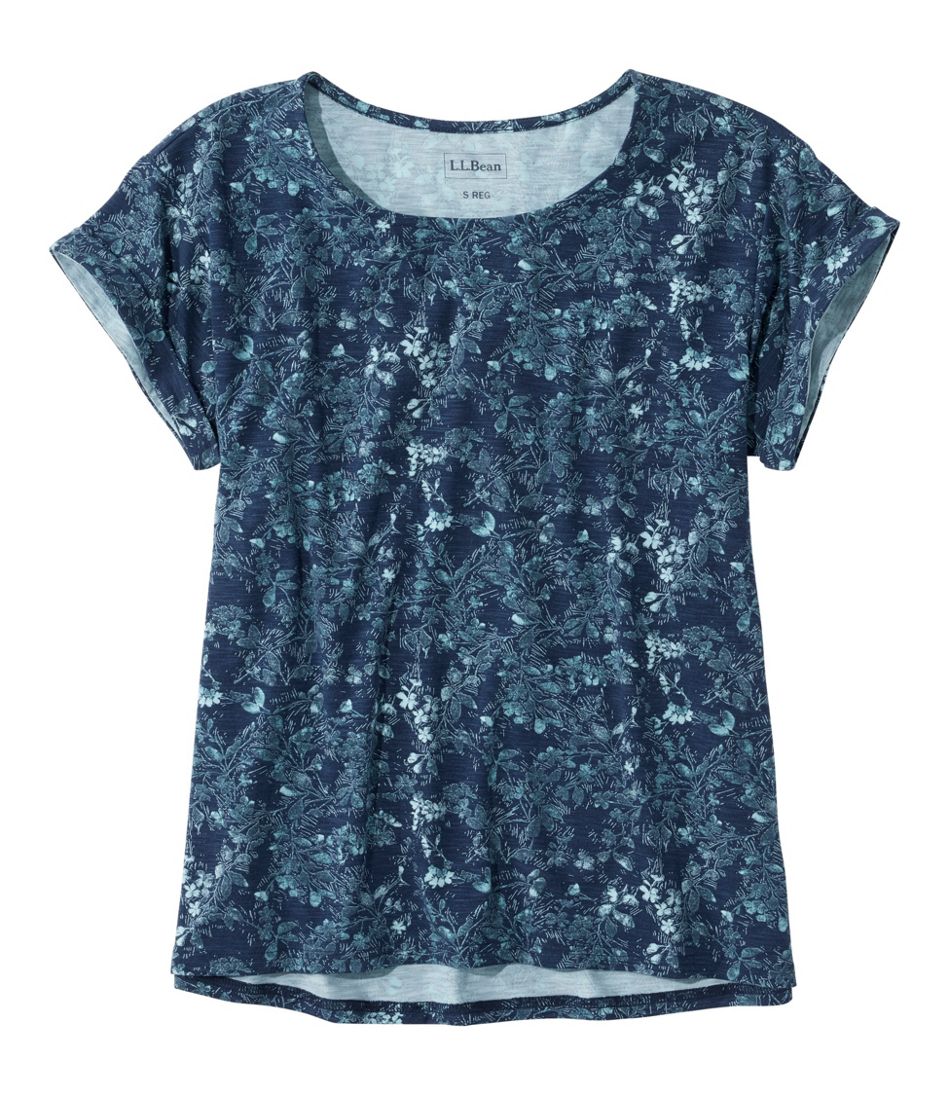 Women's Camden Hills Tee, Short-Sleeve Print