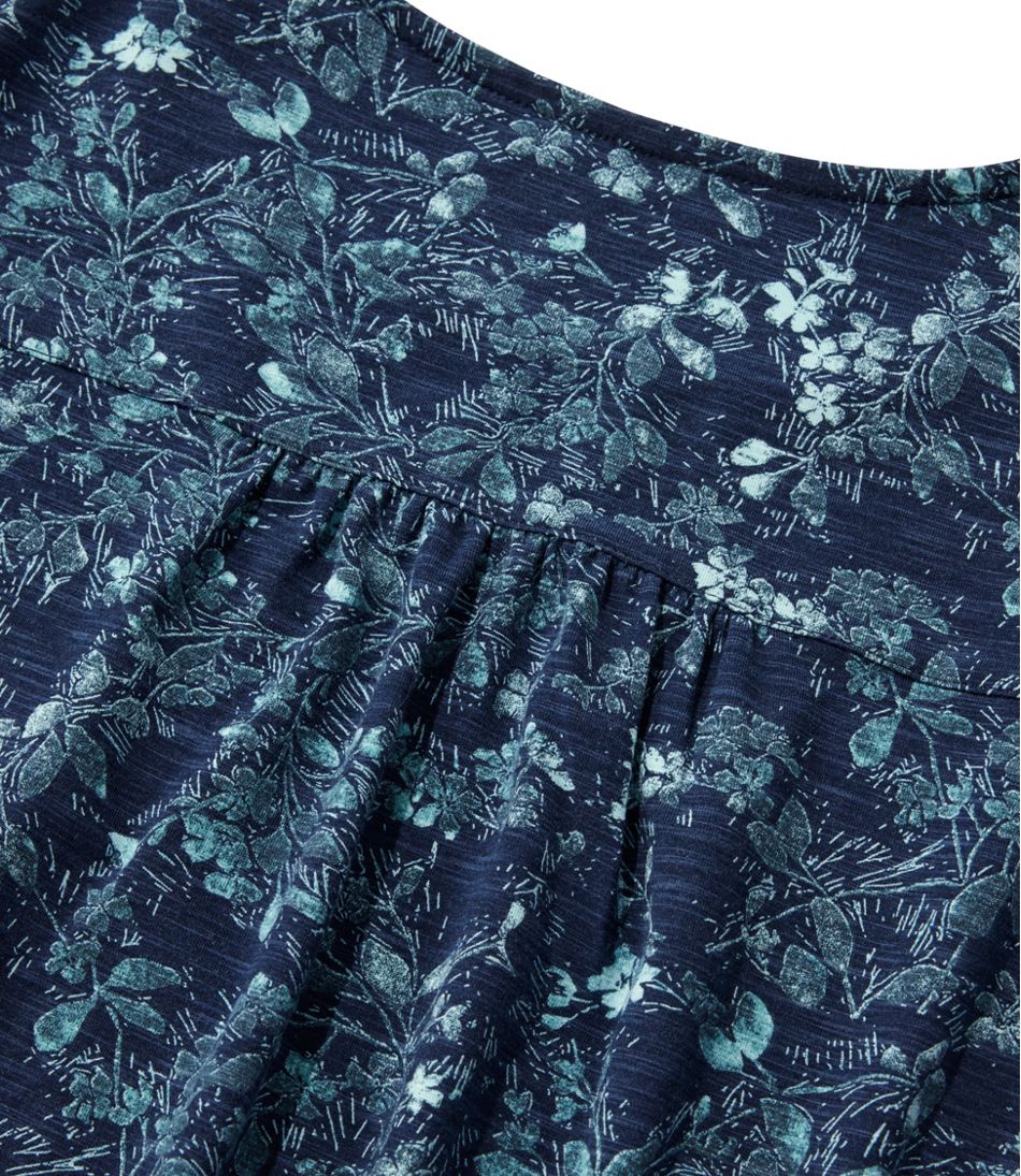 Women's Camden Hills Tee, Short-Sleeve Print